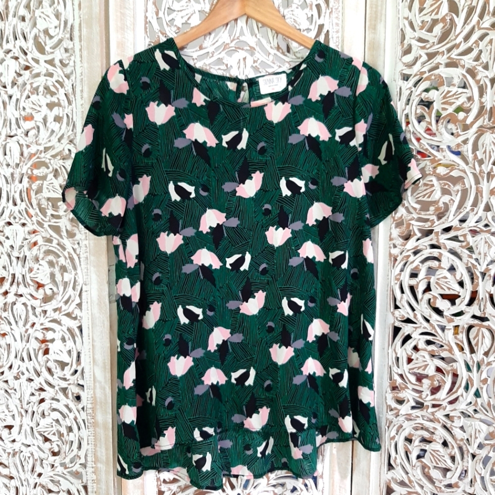 SIENNA SKY Printed Top